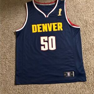 Fanatics Blue Aaron Gordon #50 championship edition jersey